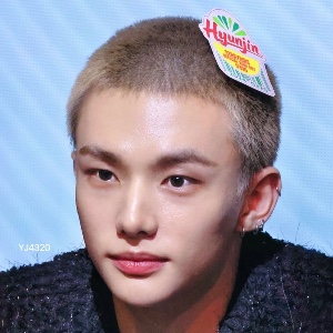 buzzed blonde