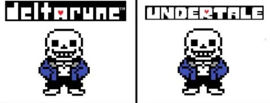 Deltarune sans x undertale sans