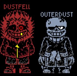 Dustouterfell
