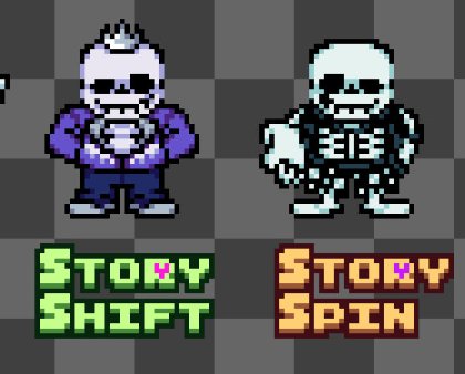 Spinshift