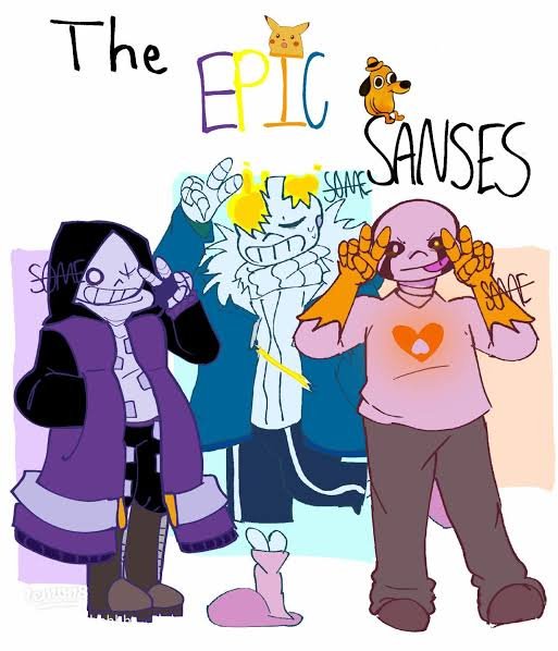 The Epic Sanses