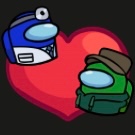 blue x green