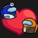 blue x orange