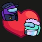 purple x cyan
