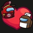 red x brown