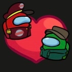 red x green