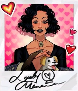 Lady mamoria