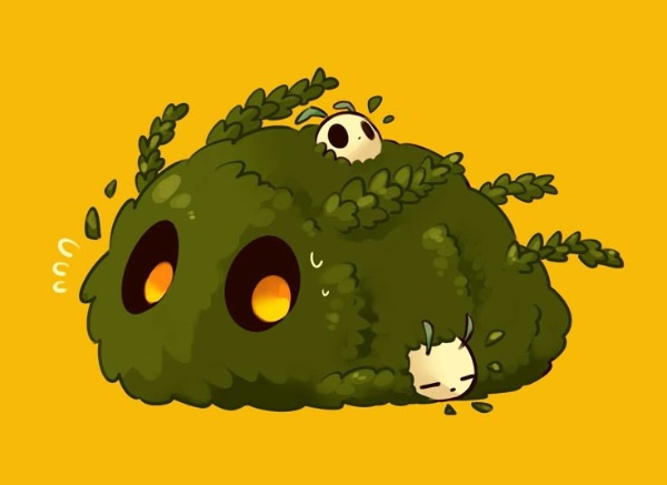 Massive moss charger