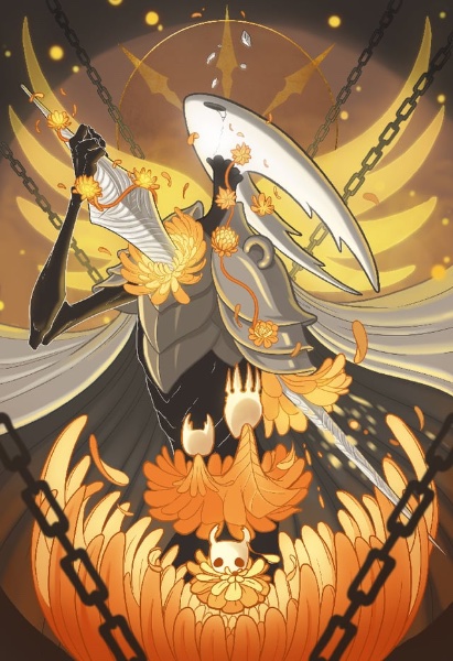 The hollow knight