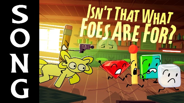 Isn't That What Foes Are For?