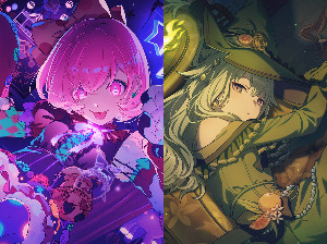 Ghost x Witch