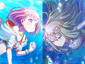Human x Mermaid