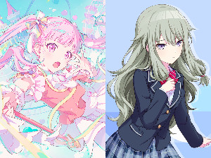 Magical girl x Highschool girl