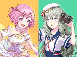 Mermaid x Sailor