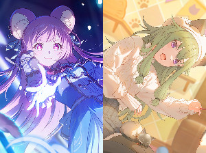 Mouse x Cat
