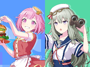 Waiter x Sailor