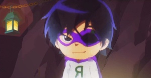 Anime holograph