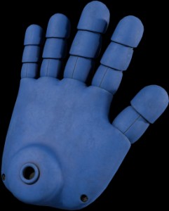 Blue Hand