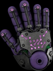 Purple Hand