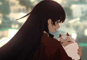 Tsuno-chan's Mother