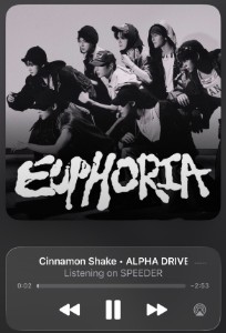 Cinnamon Shake