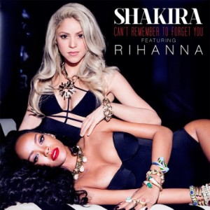 can't remember to forget you (shakira)