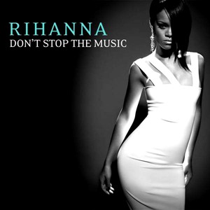 don't stop the music