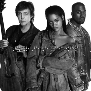 fourfiveseconds (kanye west, paul mccartney)