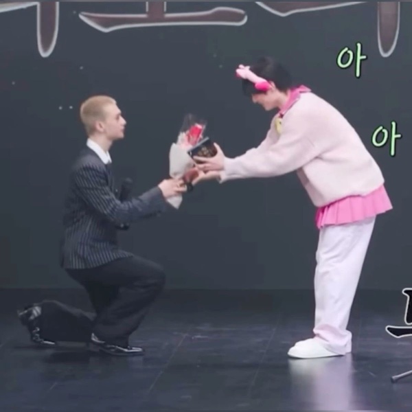 propose