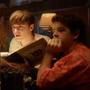 dustin x will