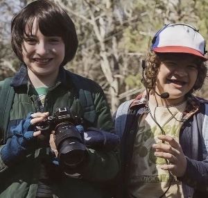 mike x dustin
