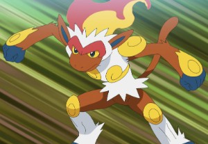 Infernape (Goukazaru)