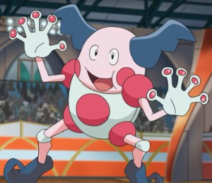 Mr. Mime/"Mimey" (Barrierd/"Barri-chan")