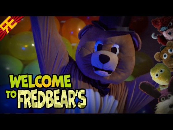 Welcome To Fredbear’s