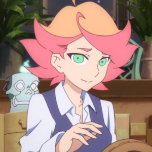 Amanda O'Neil - Little Witch Academia (March 17th)