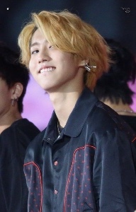 Long blonde
