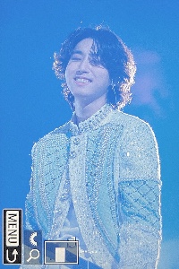 Long curly
