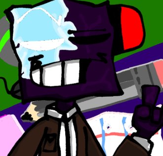 ObsidianBrickMan
