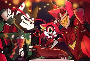 Alastor, Husk and Niffty