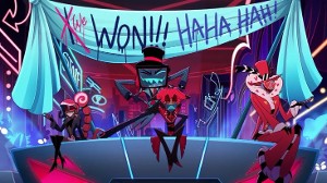 Alastor, Vox, Velvette and Valentino