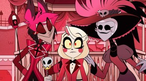 Alastor, Rosie and Charlie