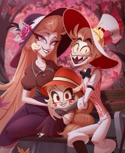 Lucifer, Lilith and Charlie