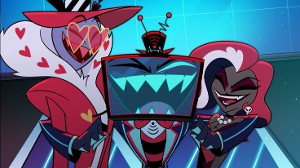 Vox, Valentino and Velvette