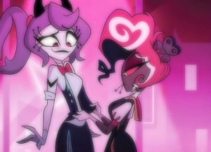 Velvette and Melissa