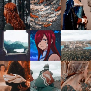 calynn tully!got au