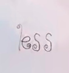 less