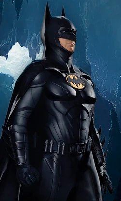 Black and Gold Batsuit 2023