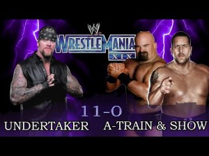 HANDICAP MATCH VS A-TRAIN & THE BIG SHOW WM 19 (2003)