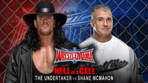 HELL IN A CELL VS SHANE MCMAHON WM 32 (2016)