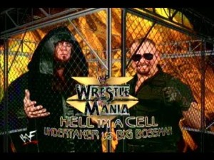 HELL IN A CELL VS THE BIG BOSS MAN WM 15 (1999)